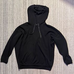 Project Social T Black Hoodie - Size S